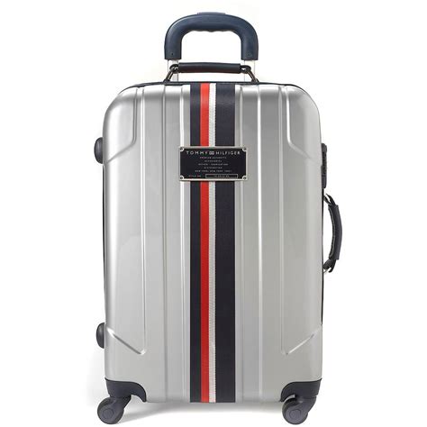 tommy hilfiger luggage|tommy hilfiger travel suitcase.